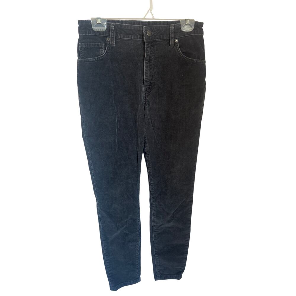 Patagonia Slate Gray Women's Slim leg Corduroys size 29